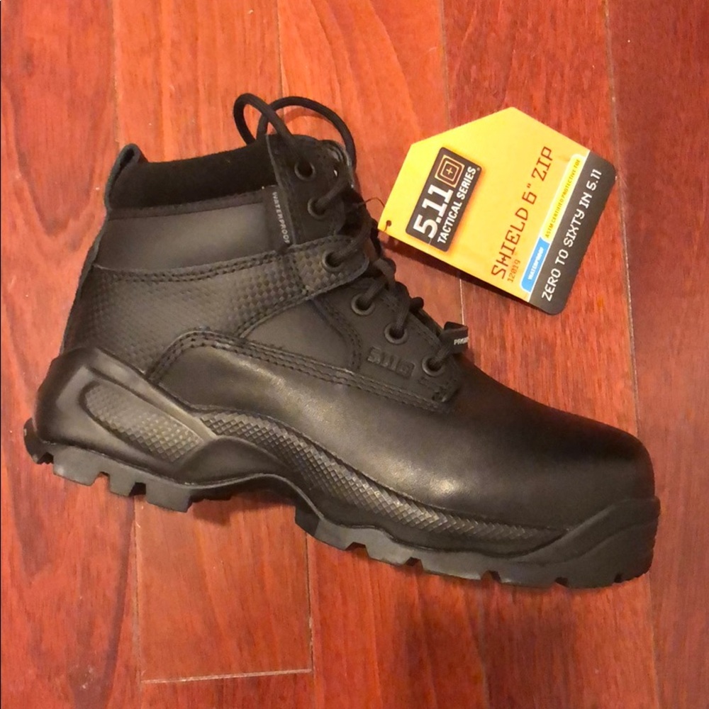 5.11 Shield 6 inch zip boot